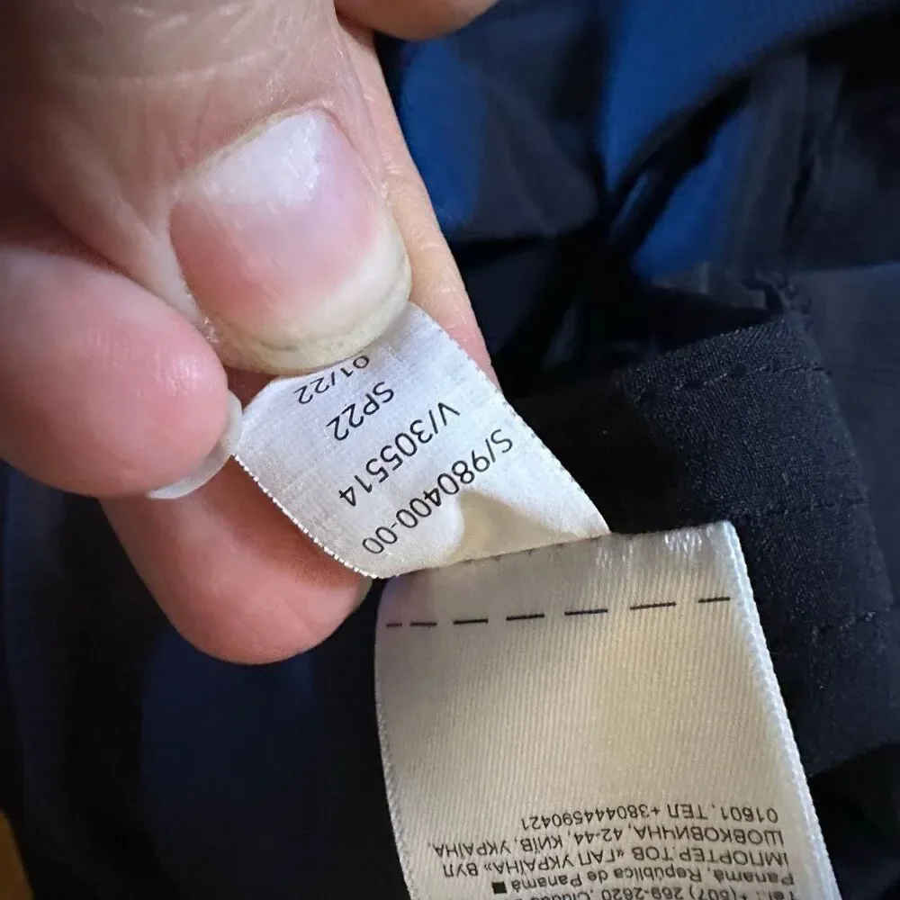 Athleta Nolita slim tapered crop pant black 14 - Picture 7 of 13